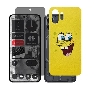Glass Together model privacy Screen Protector Suitable for Nothing Phone 2 Mobile Phone with Back cover sticker