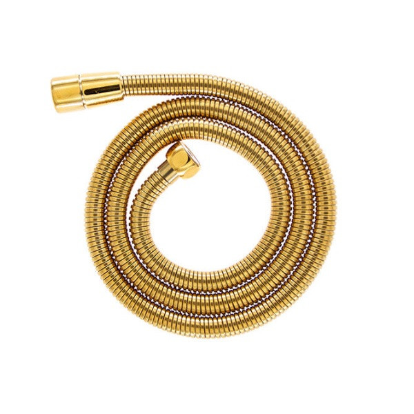 شلنگ توالت چارسو مدل ریزبافت برنجی GLD شلنگ توالت چارسو مدل ریزبافت برنجی GLD