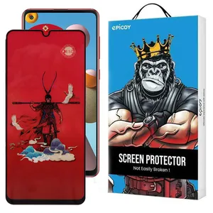 Epicoy Monkey King Glass Screen Protector For Samsung Galaxy A21s
