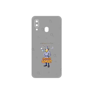 MAHOOT Inspector Gadget Cover Sticker for Samsung Galaxy A40