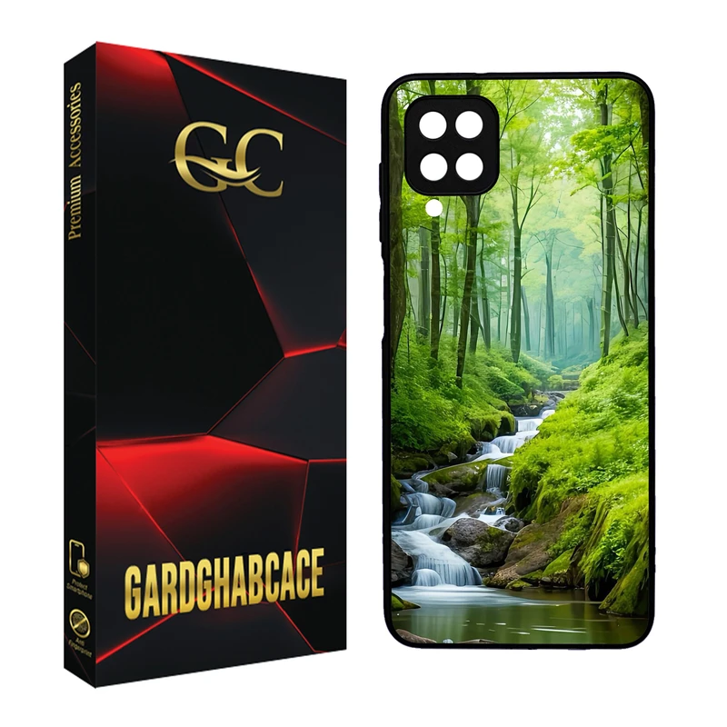 کاور گارد قاب کیس مدل دخترانه T مناسب برای گوشی موبایل سامسونگ Galaxy A12  