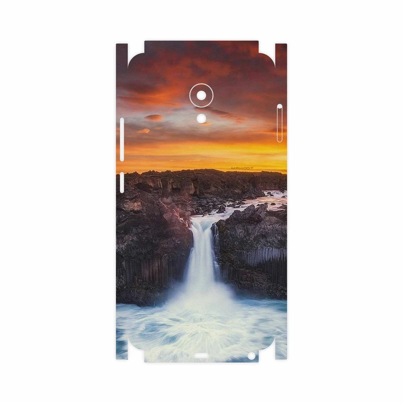 برچسب پوششی ماهوت مدل Waterfall-FullSkin مناسب برای گوشی موبایل میزو M5