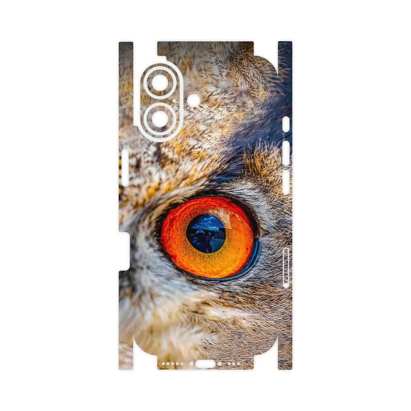 برچسب پوششی ماهوت مدل Owl eyes-FullSkin مناسب برای گوشی موبایل اپل iPhone 16