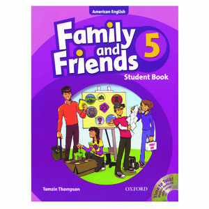 نقد و بررسی کتاب Family and Friends 5 اثر Tamzin Thompson انتشارات Oxford توسط خریداران