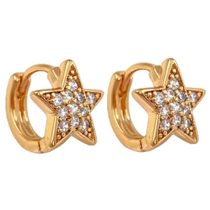 گوشواره زنانه ژوپینگ مدل ستاره کد E4521