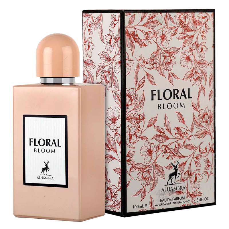 ادو پرفیوم زنانه الحمبرا مدل Flora Bloom حجم 100 میلی لیتر