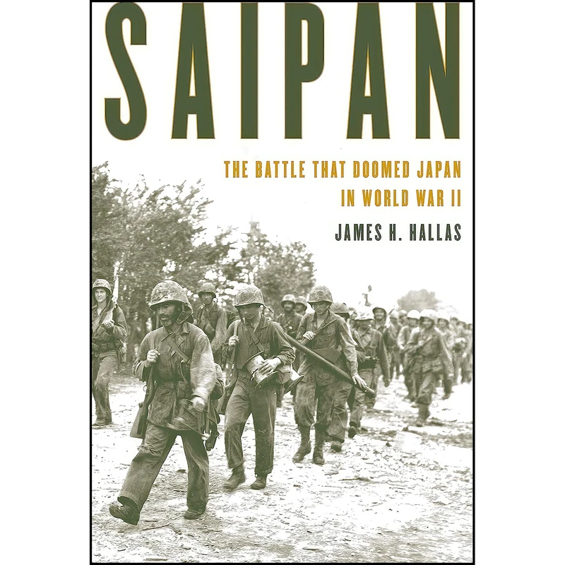 کتاب Saipan اثر James H. Hallas انتشارات Stackpole Books