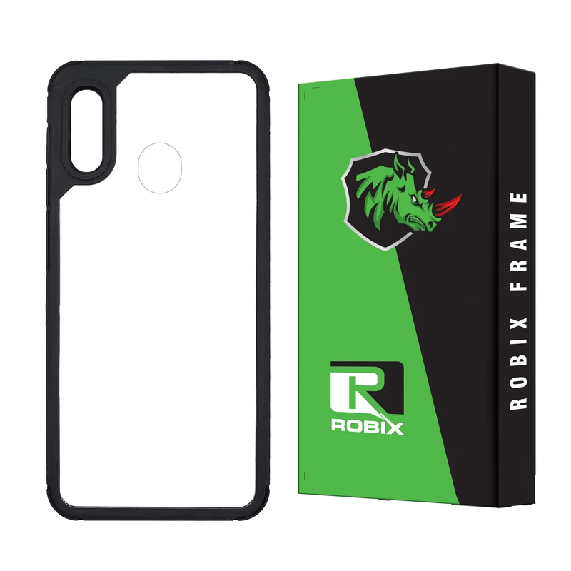 کاور روبیکس مدل NEWFACE مناسب برای گوشی موبایل سامسونگ Galaxy A20