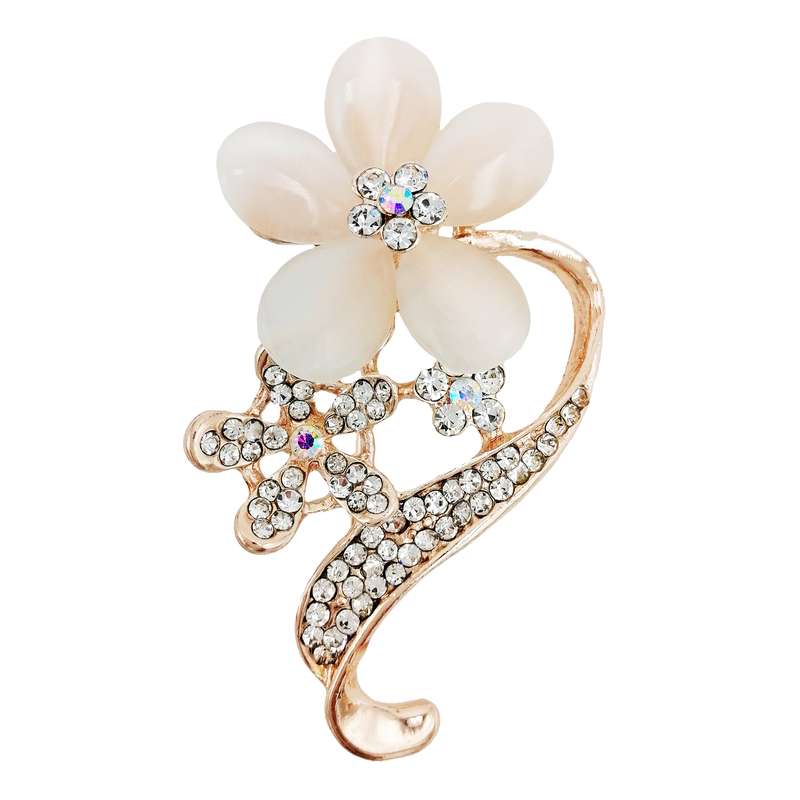 گل سینه زنانه مدل گل کد ja300