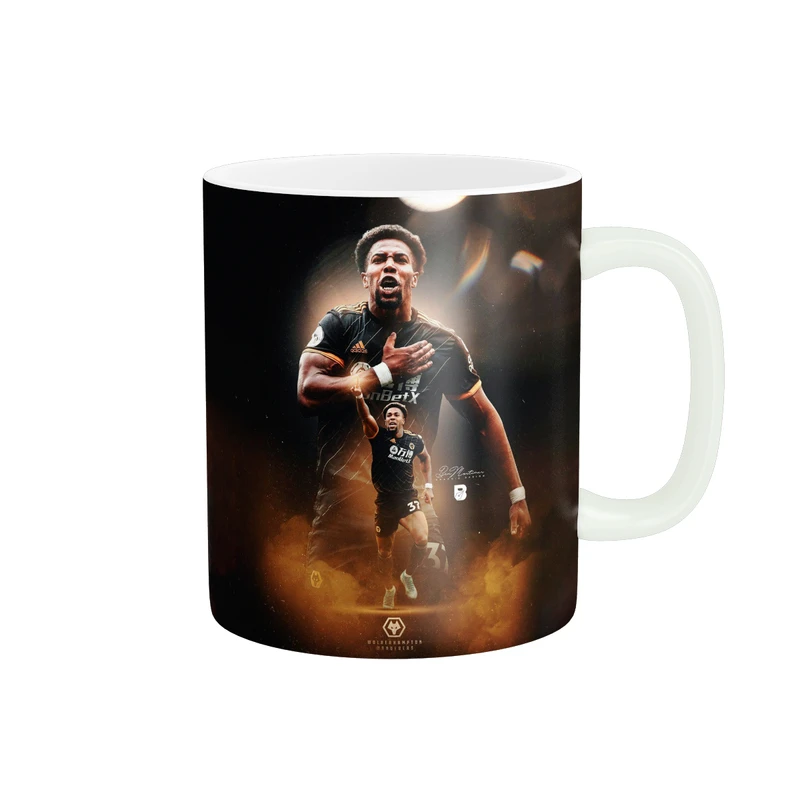 ماگ زیگورات مدل آداما ترائوره Adama Traoré کد 1318