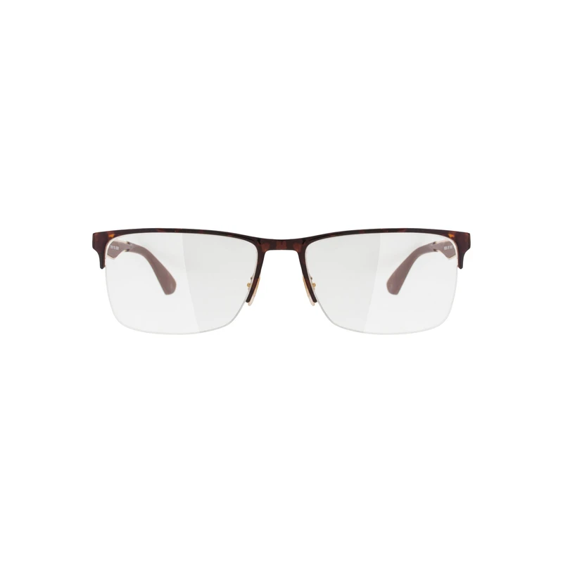 فریم عینک طبی کلاب مستر (Clubmaster) ری بن مدل 0RX6335-2917-56 مناسب برای صورت گرد، قلب و بیضی