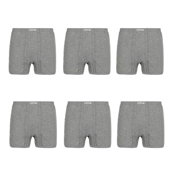 شورت مردانه برهان تن پوش کد M-04 بسته 6 عددی