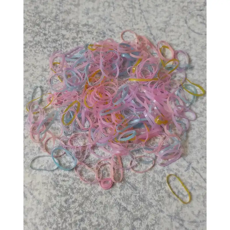 کش مو دخترانه مدل چهل گیس کد 02