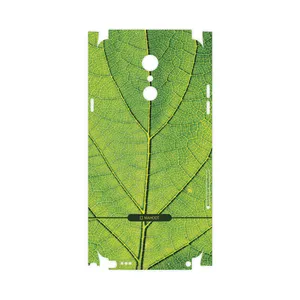 MAHOOT Leaf-Texture-FullSkin Cover Sticker for LG Q Stylus