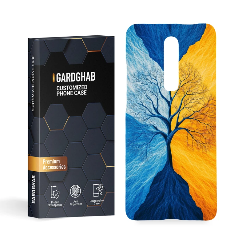 کاور گارد قاب مدل هنری مناسب برای گوشی موبایل شیائومی Redmi K20 / K20 Pro / Mi 9T 