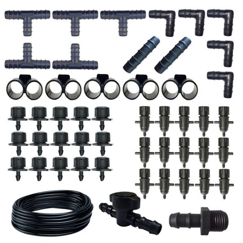 لوازم آبیاری مدل X-50 مجموعه 50 عددی لوازم آبیاری مدل X-50 مجموعه 50 عددی