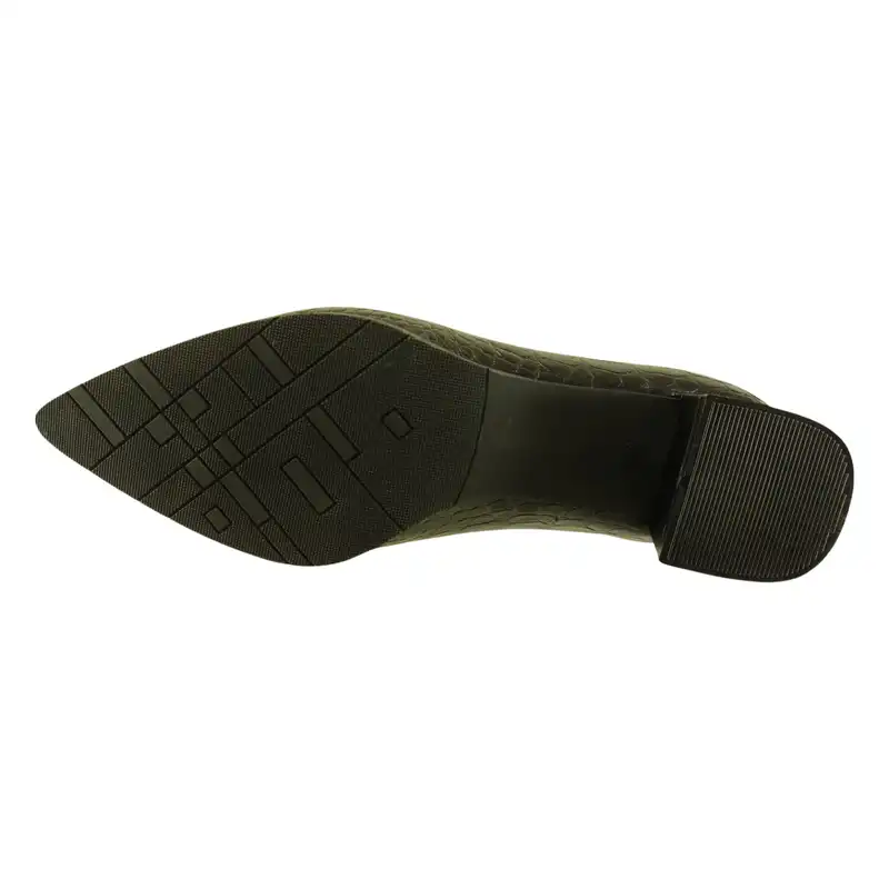 کفش زنانه مدل چرم طبیعی کد 689