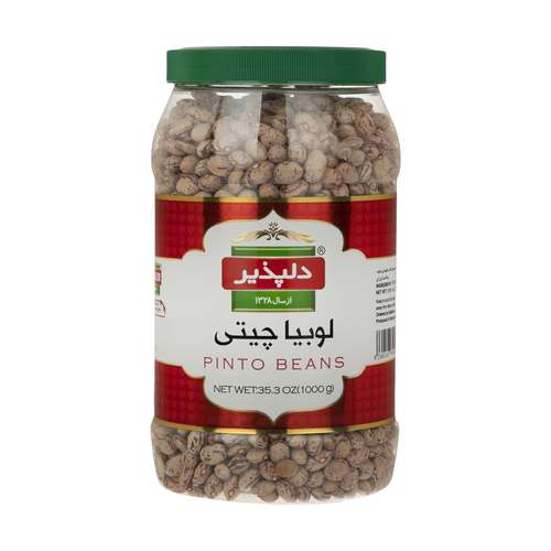 لوبیا چیتی دلپذیر - 1 کیلوگرم 