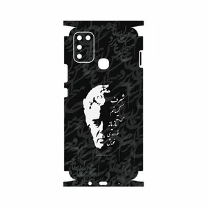 MAHOOT Ahmad-Shamlou-FullSkin Cover Sticker for Infinix Hot 10 Play