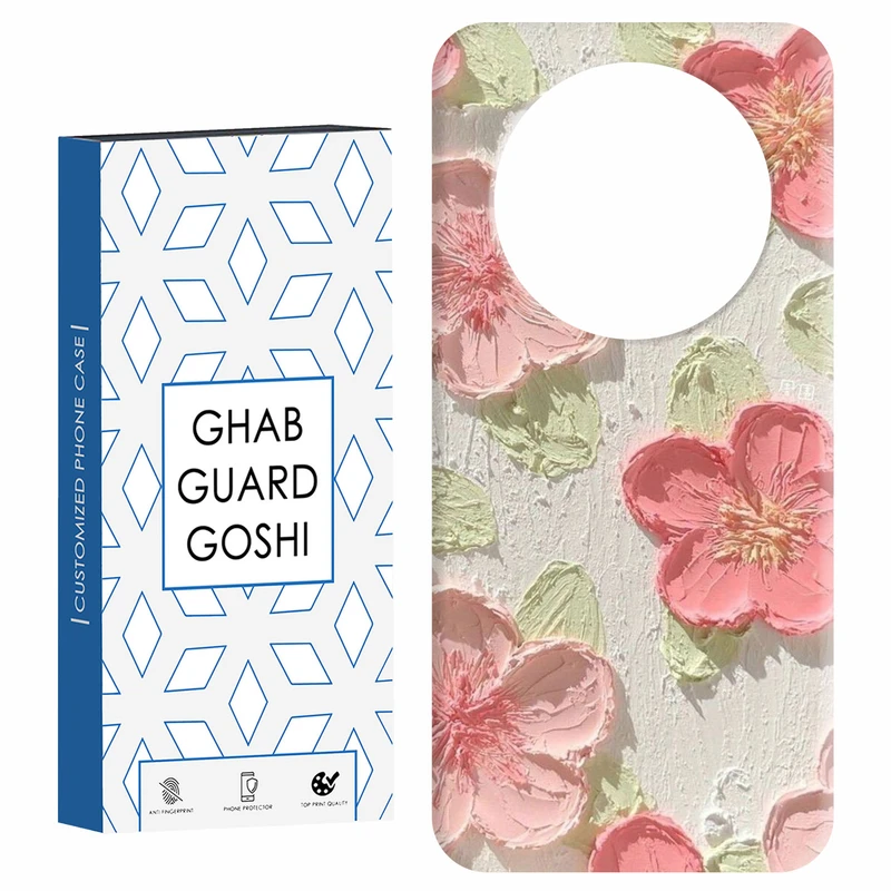 کاور قاب گارد گوشی طرح گل کد Dimo-282 مناسب برای گوشی موبایل شیائومی Redmi A3 