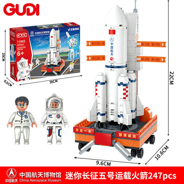 ساختنی گودی مدل China Aerospace Museum کد 11003