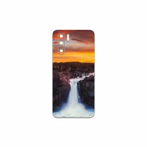 MAHOOT Waterfall Cover Sticker for Huawei P30 Pro
