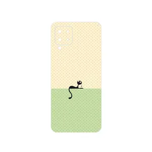 MAHOOT Minimal Internet Cat Icon Cover Sticker for Samsung Galaxy M22