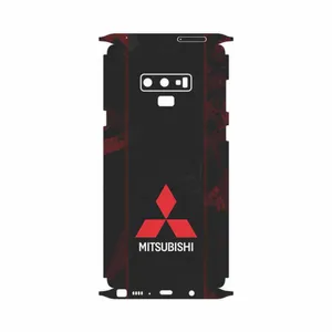 MAHOOT Mitsubishi Motor-FullSkin Cover Sticker for Samsung Galaxy Note 9