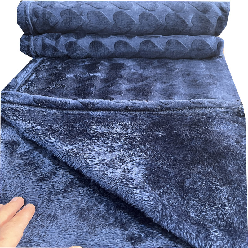 پتو مسافرتی شایسته مدل قلبی سایز 160X210 سانتی متر