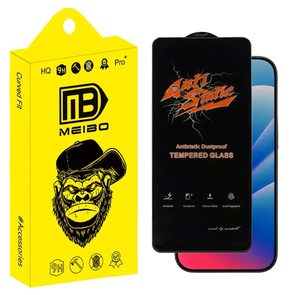 محافظ صفحه نمایش آنتی‌استاتیک میبو مدل Virex مناسب برای گوشی موبایل اپل iphone 17 Pro