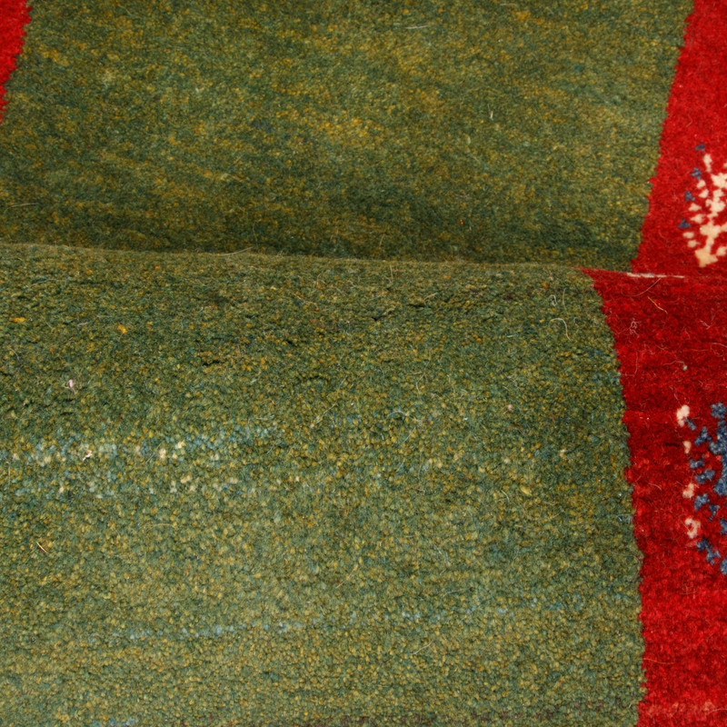 کناره گبه سی پرشیا طول 1.5 متر مدل 122656 زمینه سبز