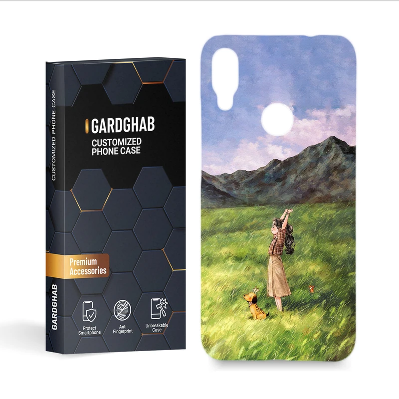 کاور گارد قاب مدل دخترانه مناسب برای گوشی موبایل هوآوی Y7 prime 2019 / Y7 2019