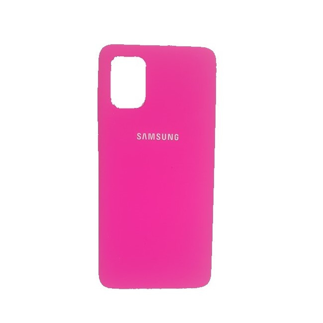 کاور طرح سیلیکنی مدل 2022 BA مناسب برای گوشی موبایل سامسونگ Galaxy A71