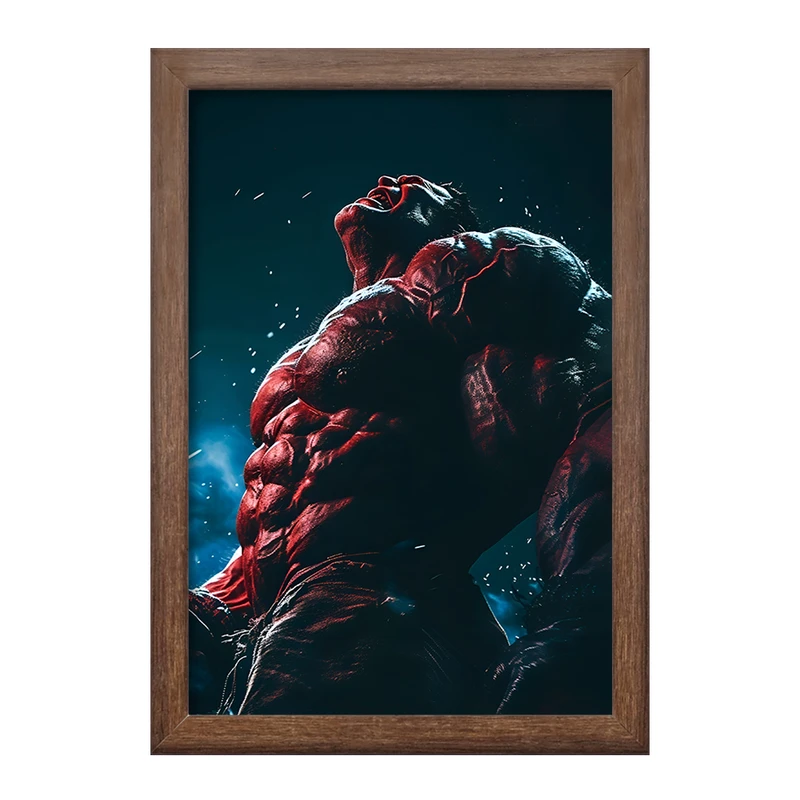 تابلو خندالو طرح هالک مارول (Marvel) کد F10519