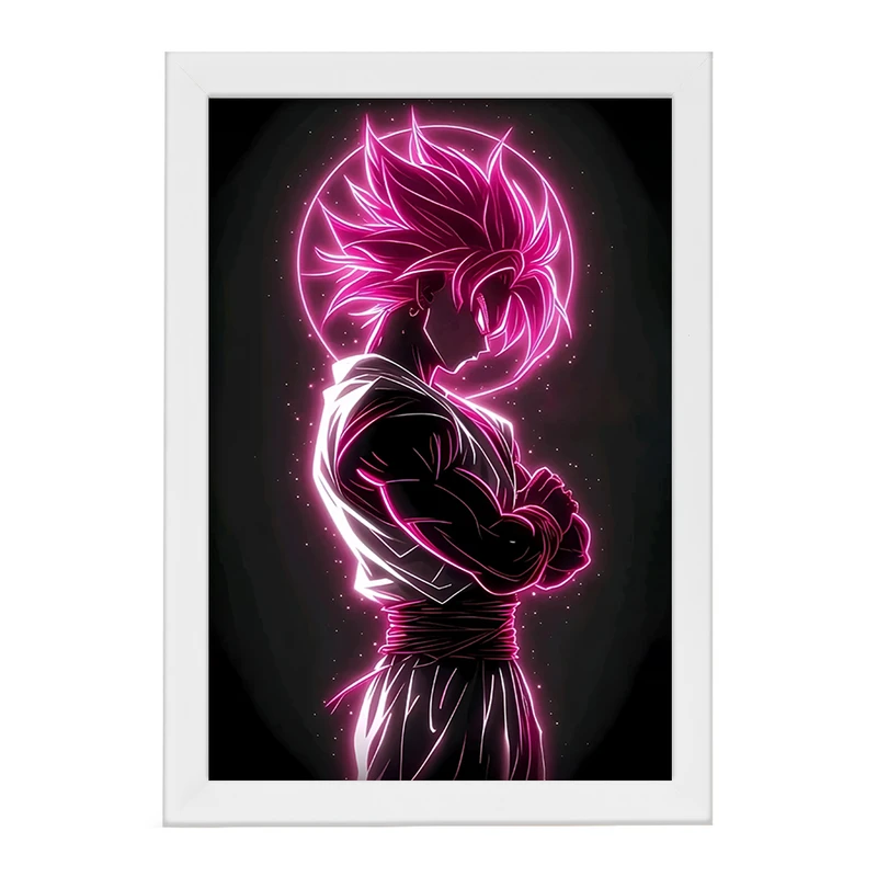 تابلو خندالو مدل انیمه دراگون بال (Dragon Ball) کد F9766