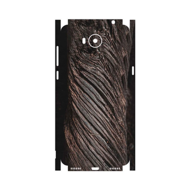 برچسب پوششی ماهوت مدل Wood Texture 9-FullSkin مناسب برای گوشی موبایل هوآوی Y5 2017
