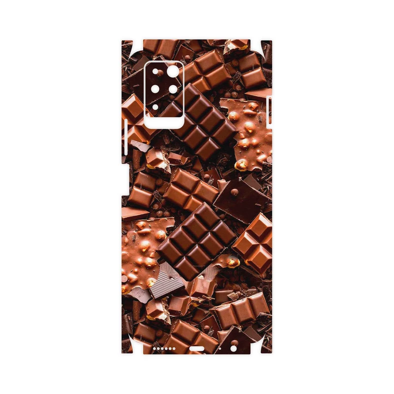 برچسب پوششی ماهوت مدل Chocolate-FullSkin مناسب برای گوشی موبایل اینفینیکس Note 10