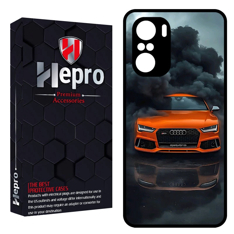 کاور هپرو طرح فانتزی مدل TPU مناسب برای گوشی موبایل شیائومی Poco F3