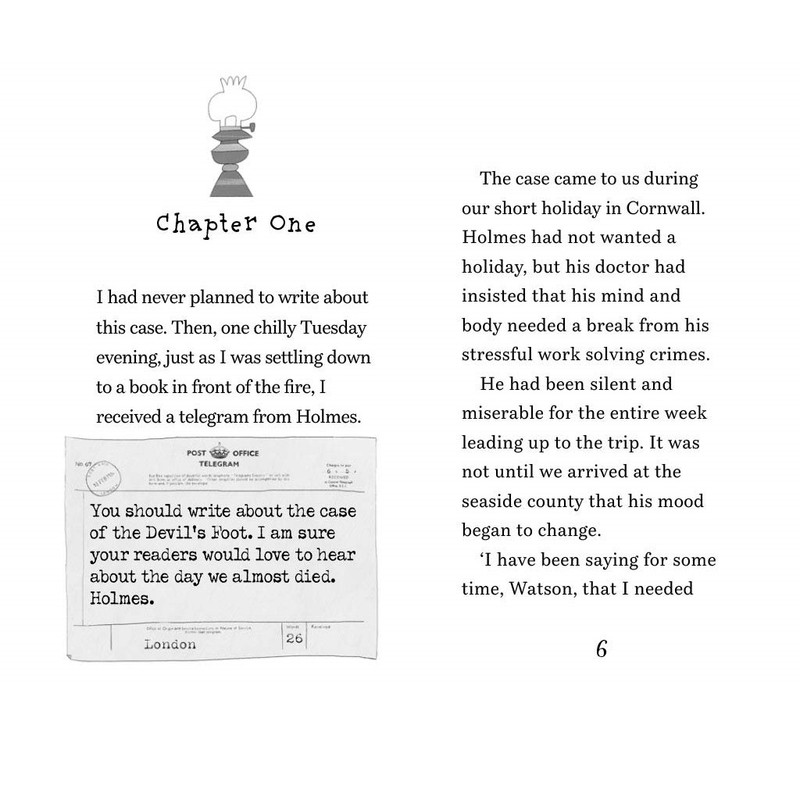 کتاب Devil's Foot اثر Arthur Conan Doyle انتشارات سوییت چری