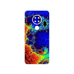 MAHOOT Mathematical Geometric Shape 5 Cover Sticker for Nokia 7.2
