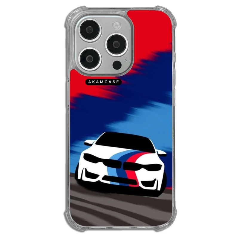 کاور آکام مدل AMCWTA15PRO-BMW12 مناسب برای گوشی موبایل اپل iPhone 15 Pro