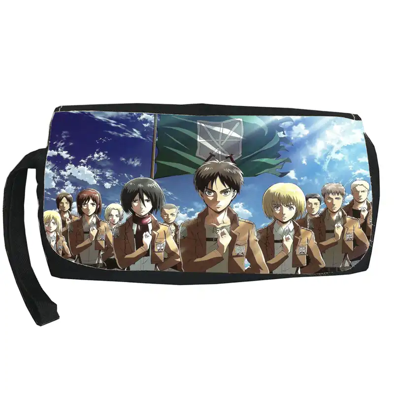 جامدادی طرح انیمه Attack on Titan حمله به تایتان jt2