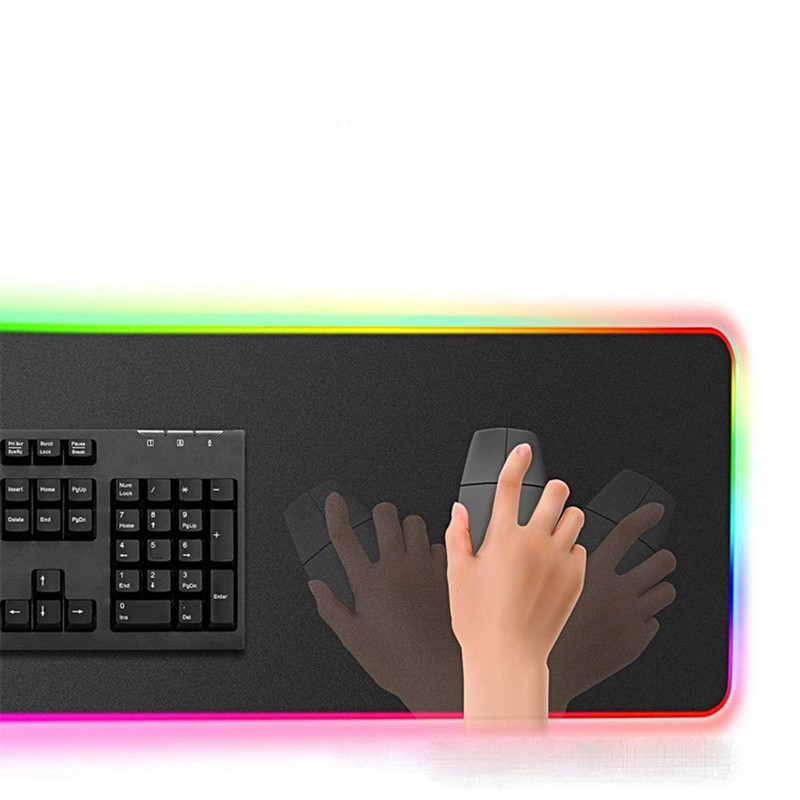 ماوس پد مخصوص بازی مدل RGB 80 1