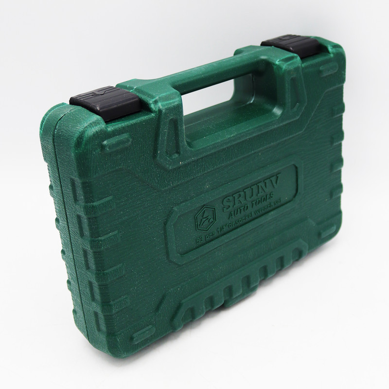 مجموعه 53 عددی آچار و سری بکس و پیچ گوشتی اسرانوی مدل YPS-053