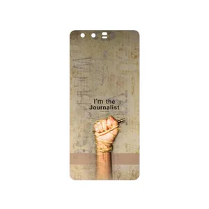 MAHOOT Journalist Cover Sticker for Huawei P10 Plus