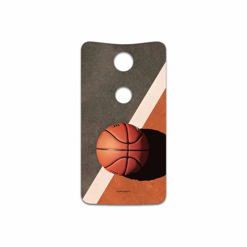 برچسب پوششی ماهوت مدل Basketball مناسب برای گوشی موبایل گوگل Nexus 6