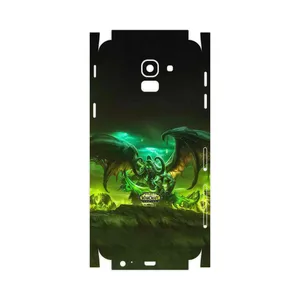 MAHOOT Warcraft Game Series-FullSkin Cover Sticker for Samsung Galaxy J6