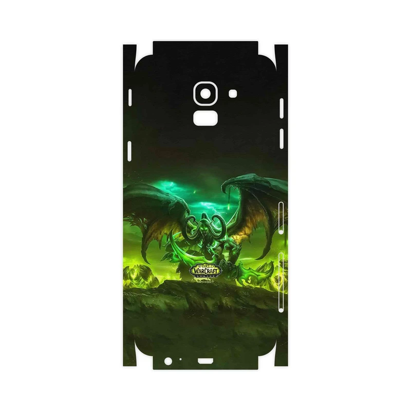 برچسب پوششی ماهوت مدل Warcraft Game Series-FullSkin مناسب برای گوشی موبایل سامسونگ Galaxy J6