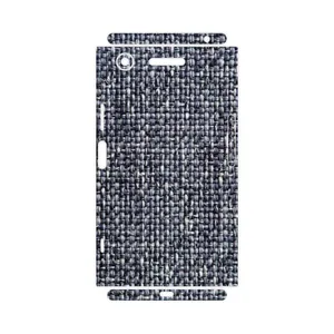MAHOOT Fabric Texture 6-FullSkin Cover Sticker for Sony Xperia XZ1