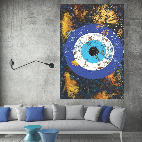 پوستر مدل بک لایت طرح چشم ونظر کد AR1200